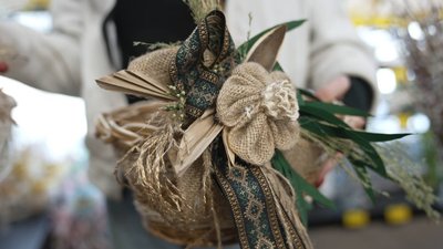 великодній кошик, кошики, прикраси для кошика, декор для кошика