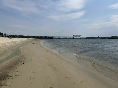 У Кременчуці розчищають водойми машиною-амфібією: як та для чого У Кременчуці розчищають водойми машиною-амфібією: як та для чого
