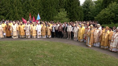 375 річниця: загиблих у битві під Берестечком козаків вшанували на Рівненщині 375 річниця: загиблих у битві під Берестечком козаків вшанували на Рівненщині