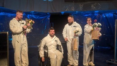 Як творчість допомагає відновлюватися після поранень та хвороб: історії миколаївців Як творчість допомагає відновлюватися після поранень та хвороб: історії миколаївців