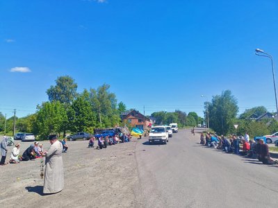 У селищі на Волині попрощалися з 36-річним військовим Володимиром Козіним У селищі на Волині попрощалися з 36-річним військовим Володимиром Козіним