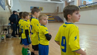 У Сумах футзалісти змагались за “Кубок мрії” пам'яті Віктора Лупача У Сумах футзалісти змагались за “Кубок мрії” пам'яті Віктора Лупача