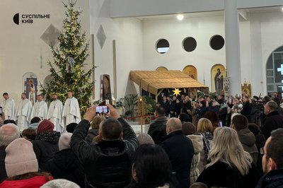 Різдво-2024: у київських храмах правили святкові літургії