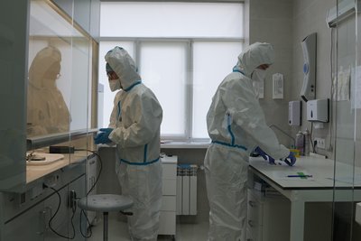 "За 106 хвилин - повноцінний ДНК": як працює нова криміналістична лабораторія поліції Сумщини "За 106 хвилин - повноцінний ДНК": як працює нова криміналістична лабораторія поліції Сумщини