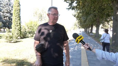 Безбар’єрний маршрут у Житомирі: як тривають роботи із облаштування Безбар’єрний маршрут у Житомирі: як тривають роботи із облаштування