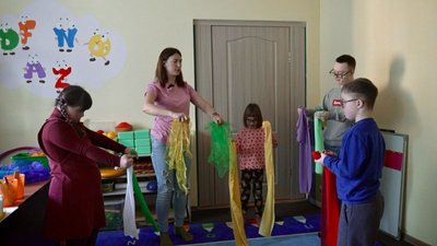 бебіко, ігри, діти з синдромом дауна