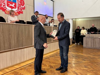 Нагородження перед сесією міськради 24 вересня 2026 року