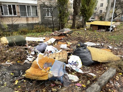 Як у Полтаві планують боротися зі стихійними сміттєзвалищами Як у Полтаві планують боротися зі стихійними сміттєзвалищами