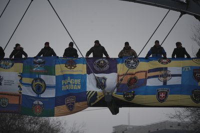Акція до Дня Соборності України в Харкові, 22 січня 2026 року