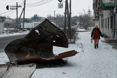 "На Донбасі війна страшна": як військові одеської бригади тримають оборону під Бахмутом "На Донбасі війна страшна": як військові одеської бригади тримають оборону під Бахмутом