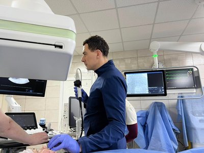 “Пульс 40 ударів і задишка”: як у Сумах запровадили новий вид операцій на серці “Пульс 40 ударів і задишка”: як у Сумах запровадили новий вид операцій на серці