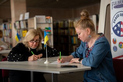 Які враження від написання радіодиктанту-2026 у полтавців, який зачитували Астафʼєва та Пройдаков Які враження від написання радіодиктанту-2026 у полтавців, який зачитували Астафʼєва та Пройдаков