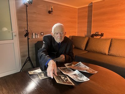 Леонід Левандовський з Хмельниччини пережив штучний Голодомор, листопад 2025 року, Хмельниччина Леонід Левандовський з Хмельниччини пережив штучний Голодомор, листопад 2025 року, Хмельниччина