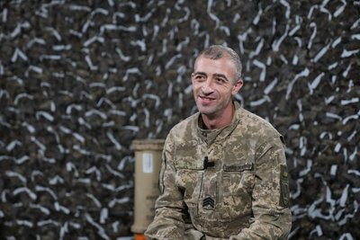 «Вони нас нічим не здивують»: зенітник з Юнаківки збиває російські дрони на Сумщині «Вони нас нічим не здивують»: зенітник з Юнаківки збиває російські дрони на Сумщині