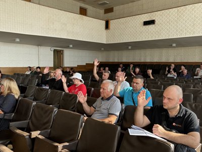 У Малині на Житомирщині за понад мільйон гривень встановлять світлофор та покладуть тактильну плитку У Малині на Житомирщині за понад мільйон гривень встановлять світлофор та покладуть тактильну плитку