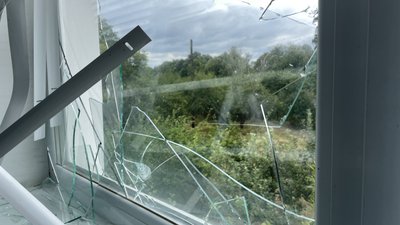 У Миргородській ТГ на Полтавщині внаслідок обстрілу пошкоджено 40 будинків У Миргородській ТГ на Полтавщині внаслідок обстрілу пошкоджено 40 будинків