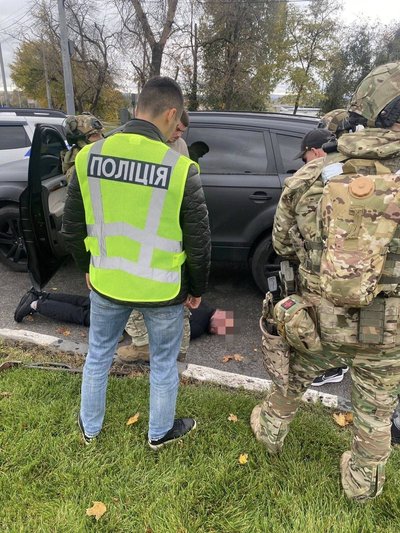 Затримання підозрюваних у викраденні людини