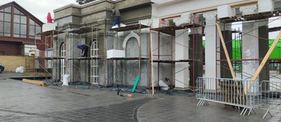 Без кабінок і перегородок — вбиральню на Центральному стадіоні Житомира перебудують Без кабінок і перегородок — вбиральню на Центральному стадіоні Житомира перебудують