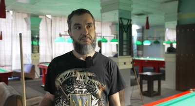 Андрій Мовчан, ветеран, більярд Андрій Мовчан, ветеран, більярд