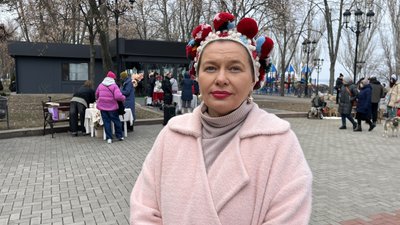 Організаторка заходу Людмила Михайловська Організаторка заходу Людмила Михайловська