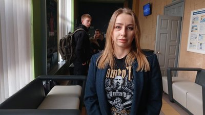 Ольга Коновал, волонтерка Ольга Коновал, волонтерка