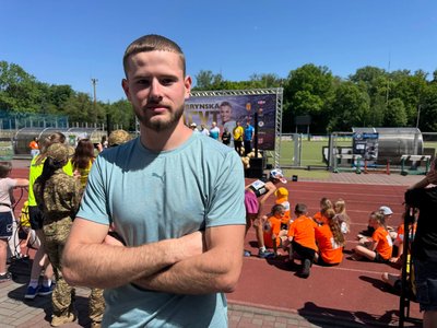 У Вінниці пройшли всеукраїнські змагання з легкої атлетики DOBRYNSKA NEXT У Вінниці пройшли всеукраїнські змагання з легкої атлетики DOBRYNSKA NEXT