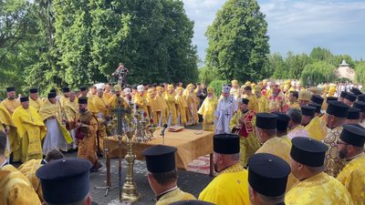 374 річниця: загиблих у битві під Берестечком козаків вшанували на Рівненщині 374 річниця: загиблих у битві під Берестечком козаків вшанували на Рівненщині