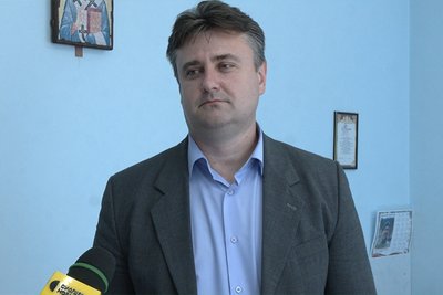 Гендиректор Чернівецької обласної дитячої лікарні Василь Павлюк Гендиректор Чернівецької обласної дитячої лікарні Василь Павлюк