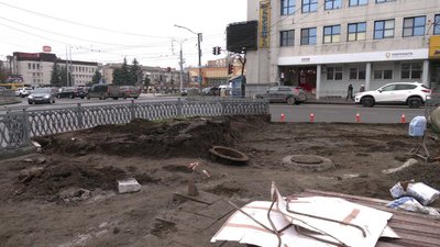 Безбар'єрний наземний пішохідний перехід облаштовують у центрі Рівного Безбар'єрний наземний пішохідний перехід облаштовують у центрі Рівного