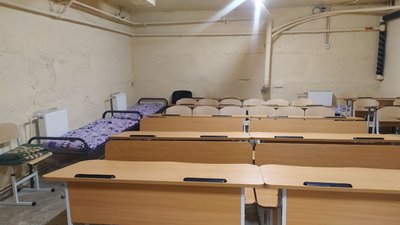 Протирадіаційне укриття в ліцеї Протирадіаційне укриття в ліцеї