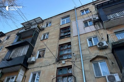 Вибило вікна, є руйнування будинків: фото наслідків нічної атаки на Одесу
