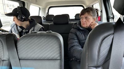 гуманітарна місія "Проліска" евакуація Добропілля Донецька область 10 березня 2025 рік гуманітарна місія "Проліска" евакуація Добропілля Донецька область 10 березня 2025 рік