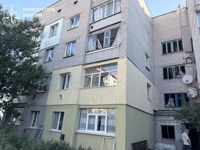 Наслідки трьох авіаударів по Шевченковому Куп'янського району 23 червня 2026 року Наслідки трьох авіаударів по Шевченковому Куп'янського району 23 червня 2026 року