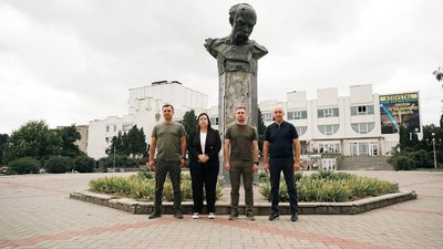 Голова Представництва НАТО в Україні Карен Мактір побувала на Київщині Голова Представництва НАТО в Україні Карен Мактір побувала на Київщині