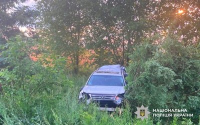 На Полтавщині позішляховик потрапив у ДТП На Полтавщині позішляховик потрапив у ДТП