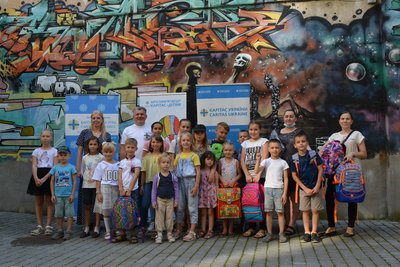 "Шкільний портфелик": на Одещині благодійники збирають канцелярію для дітей, які потребують соціальної підтримки "Шкільний портфелик": на Одещині благодійники збирають канцелярію для дітей, які потребують соціальної підтримки