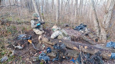 село Мазанівка пошуковий загін "Плацдарм" Святогірська громада Донецька область 13 січня 2025 рік село Мазанівка пошуковий загін "Плацдарм" Святогірська громада Донецька область 13 січня 2025 рік