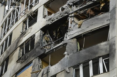 «Дитина почала кричати, що немає чим дихати»: мешканці Одеси про нічну атаку РФ 3 вересня