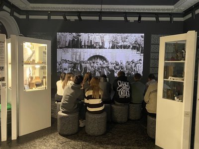 Музей геноциду "Територія пам'яті" в Одесі Музей геноциду "Територія пам'яті" в Одесі