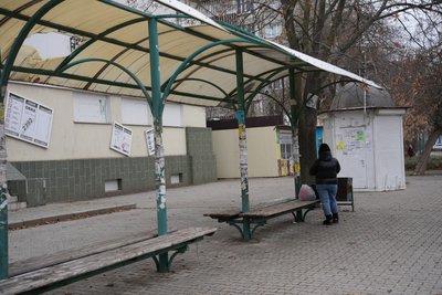 У Херсоні через безпекову ситуацію скоротили маршрути громадського транспорту