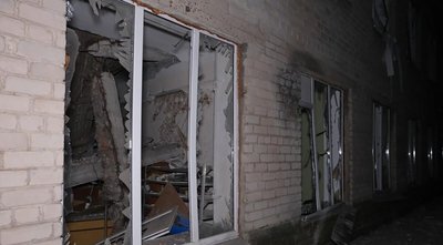 Наслідки обстрілів Донеччини 17 лютого. Фото: сайт поліції Донеччини Наслідки обстрілів Донеччини 17 лютого. Фото: сайт поліції Донеччини