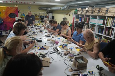 Від волонтерської ініціативи до мережі просторів: як ГО «Центр Змін Поступ» підтримує херсонців