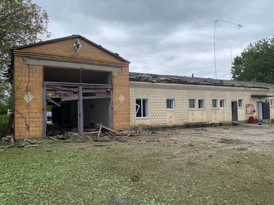 На Вінниччині внаслідок атаки РФ пошкоджено будинок та приміщення агрогосподарства На Вінниччині внаслідок атаки РФ пошкоджено будинок та приміщення агрогосподарства