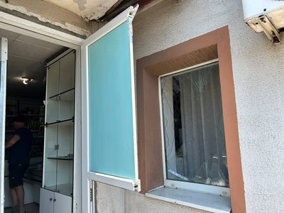 Війська РФ поцілили по навчальному закладу на Синельниківщині: що розповідають про атаку місцеві жителі
