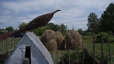 Із мисливця – в майстри з лозоплетіння: історія 64-річного Віктора Жайворона з Титівки, що на Чернігівщині Із мисливця – в майстри з лозоплетіння: історія 64-річного Віктора Жайворона з Титівки, що на Чернігівщині
