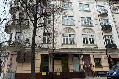 Будинок на вулиці Івана Котляревського, 26, у Чернівцях Будинок на вулиці Івана Котляревського, 26, у Чернівцях