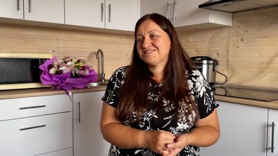 Як зводили будинки та відбирали родини переселенців, що оселилися у модульному містечку у селі на Чернігівщині Як зводили будинки та відбирали родини переселенців, що оселилися у модульному містечку у селі на Чернігівщині