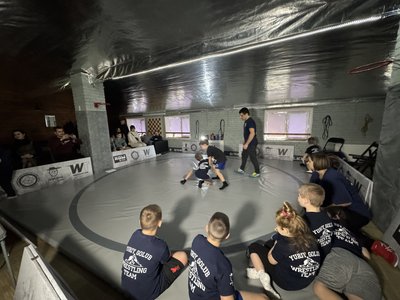У Сумах для дітей провели спортивне свято "Winter Wrestling Day" У Сумах для дітей провели спортивне свято "Winter Wrestling Day"