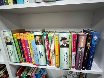 У бібліотеці Дніпра відкрили простір для дітей переселенців У бібліотеці Дніпра відкрили простір для дітей переселенців