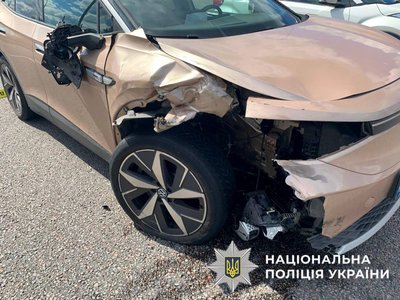 Смертельна аварія на Київщині: загинув водій триколісного електроскутера Смертельна аварія на Київщині: загинув водій триколісного електроскутера